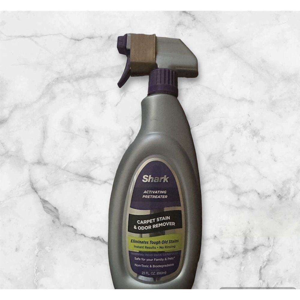 Shark Sonic Duo Activating Pretreater Carpet‎ Stain & Odor Remover 23 oz Discont